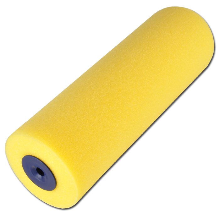 Sponge Roller - 18/25cm Width - Fine Foam - Ø 80 mm - 8 mm Roller Shaft
