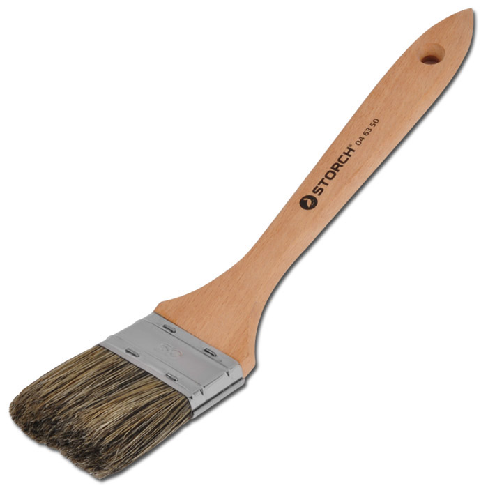 Facade Brush - Gray China Bristle - Professional Quality - 50-80 mm Width