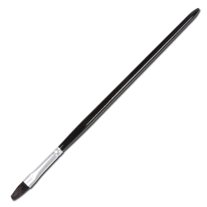 Touch-up pensel - kohår - størrelse 4 til 8 - pakke med 12 - pris pr. pakke