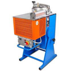 Lösemittel Rückgewinnungsanlage K30 EX, T3 ATEX, EEXD-IIBT3-IP55
