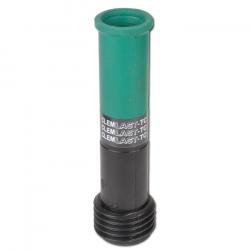 Blasting Nozzle - Tungsten Carbide  - Ø 8 To 12,5mm - 50mm - Cord-Like Thread