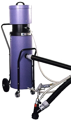 Vakuum-Saugstrahlsystem -  LTC 1030-EP - max. 7 bar - 230 V - Luftverbrauch bis 3500 l/min - Schlauchlänge 5 m