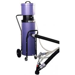 Vakuum-Saugstrahlsystem -  LTC 1030-EP - max. 7 bar - 230 V - Luftverbrauch bis 3500 l/min - Schlauchlänge 5 m