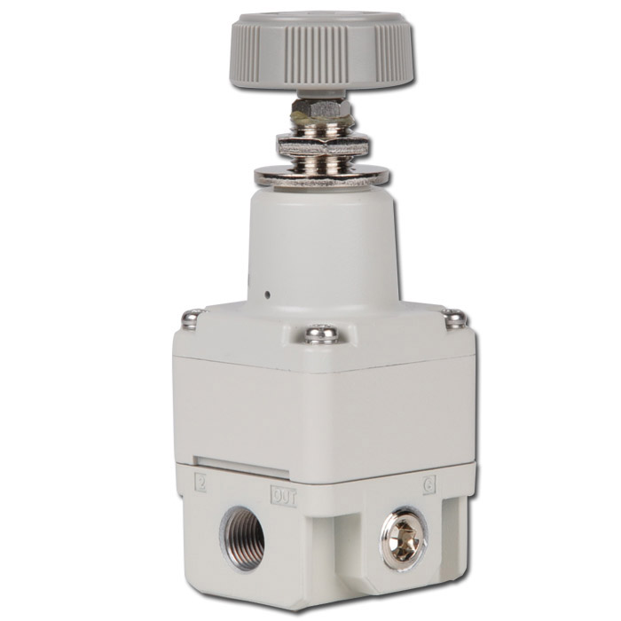 SMC Precision Pressure Regulator - 4.0 bar - Without Gauge - Manually Operated
