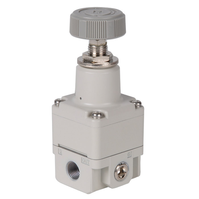 SMC Precision Pressure Regulator - 8.0 bar - without gauge - manually operated