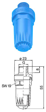 Multi-Channel Fan Nozzles - About - POM Or Zinc - Up To 6 bar