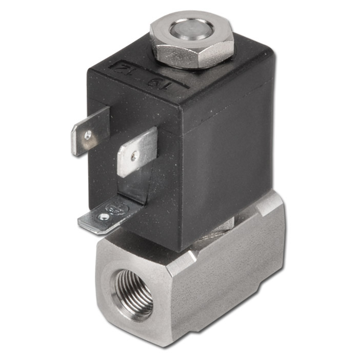 Solenoid Valve - 2/2-Way - Water Oil Compressed Air And Aggressive Media - 16 ba