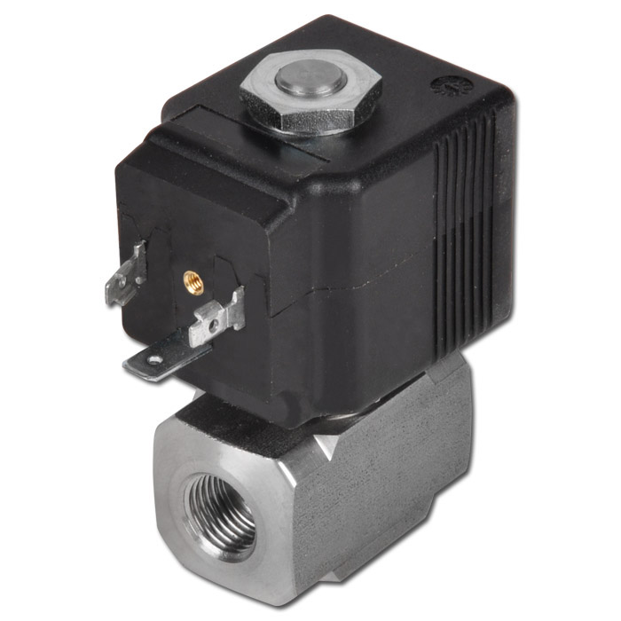 Solenoid Valve - 2/2-Way - Stainless Steel - Water Oil Compressed Air And Aggres