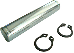 Bolt til svingebeslag - forskellige materialer - galvaniseret stål/rustfrit stål 1.4401 - til cylinder ISO 15552 cylindre og kompaktcylinder
