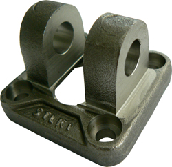 Swivel Fastening Clives For Spherical Flap - VA 1.4401 And Aluminium - For Cylin
