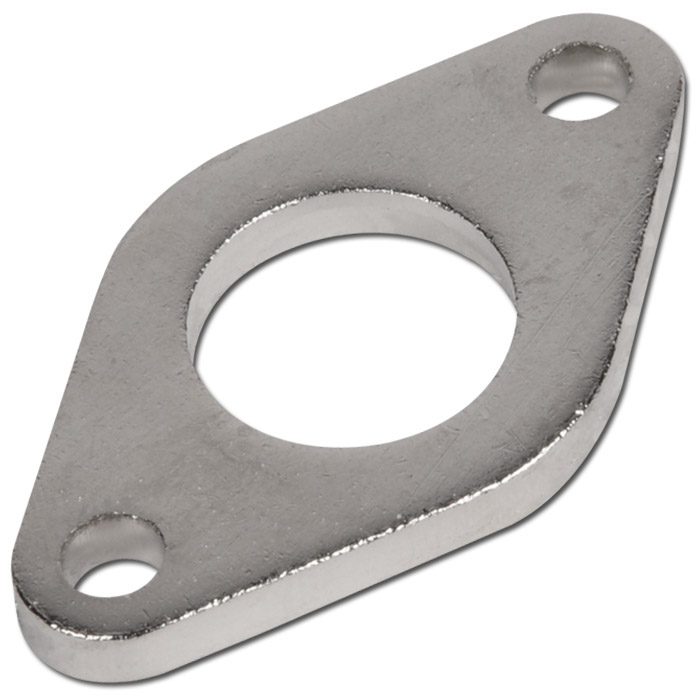 Flange Mounting - Galvanized Steel And VA 1.4301 - For Cylinder ISO 6532 And Sma