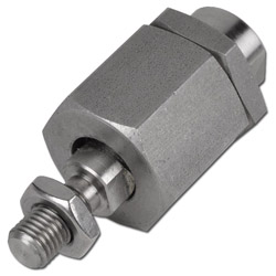 Flexible couplings - without mounting plate - galvanized steel and stainless steel 1.4305/1.4301