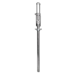 Wiwa Druckluft-Fasspumpe Rapid 100.2 - 20 l/min - 16 bar - Stahl oder Edelstahl