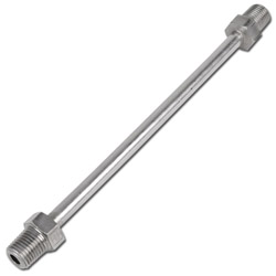 Static Mixer GM 1 - Stainless Steel Pipe With Stainless Steel Elements - Connect