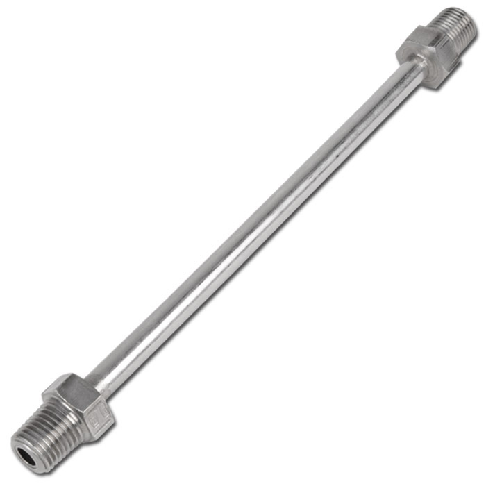 Static Mixer GM 1 - Stainless Steel Pipe With Stainless Steel Elements - Connect