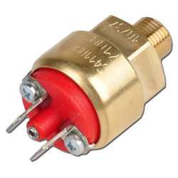Mechanical Pressure Switches - Brass - 0.3 ... 10 Bar - NC Or NO