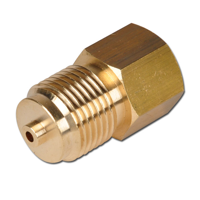 Pressure Gauge Connection Sleeve / Tap  - Brass / Stainless Steel