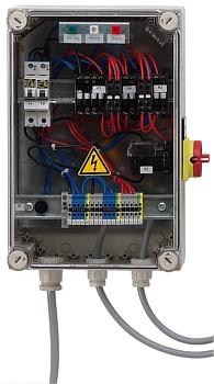 Coffret électrique "STH 381" - pour TH-380-41, 42,43,44 - IP 54