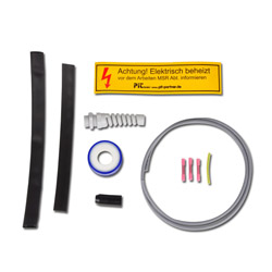 Kit de montage pour câbles chauffants de la série FLV/FSP/FSM/FSU/HL