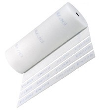 Poliestere grossa polvere feltro G4 (EU4) "V15 / 350-White" - Filtro spessore 20 millimetri - Rotolo