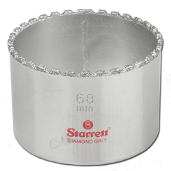 Diamant-hålsåg - Ø 14-152 mm - snittdjup till 38 mm - stål