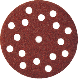 Abrasive Sanding Disc - For Metal / Wood / VA - Ø 150mm - K 80 To 120 - Velcro F