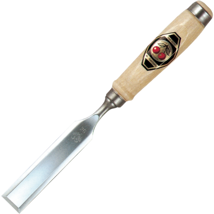 Firmer Chisel With Wooden Handle - Scratch-Free - Tool Special Steel - KIRSCHE