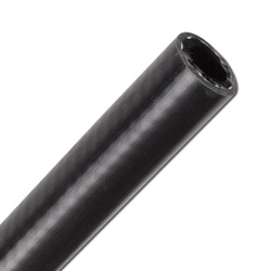 Tuyau PVC pour haute pression - DIN 16940 - Ø intérieur de 6 à 19 mm - noir - prix au mètre et au rouleau
