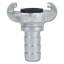 Hose Couplings - 10 Bar - Cam Length 42mm - With Safety collar and holes for saf