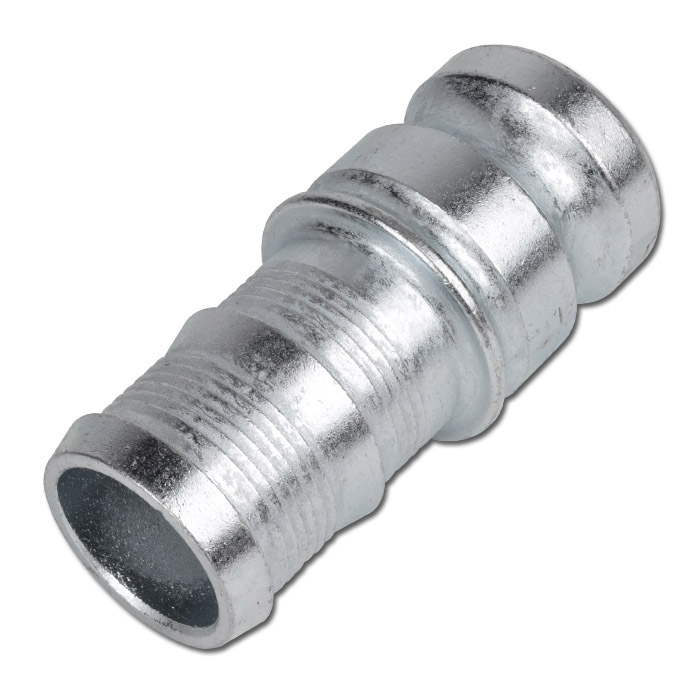 Mortar Coupling - Male Part With Hose Nozzle - Size 50