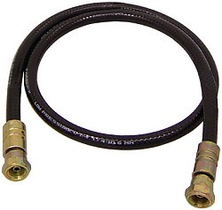 High-pressure spray hose - DN6 - 430bar - both sides nut M16x1.5 for spray equip