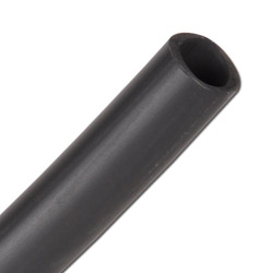 Tuyau en FKM (Caoutchouc fluo carboné) - Viton - noir - Ø intérieur 1 à 20 mm - Prix au rouleau