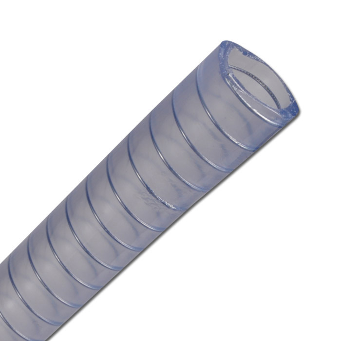 PVC-Förderschlauch Granulat - Innen-Ø 10 bis 102 mm - Außen-Ø 16 bis 166 mm - 10 bis 60 m -  Preis per Rolle