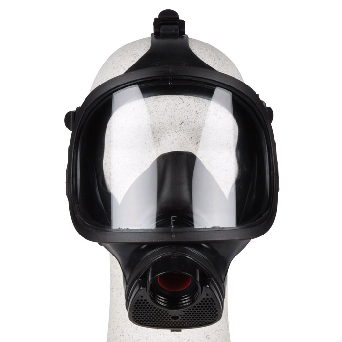 Maschera integrale BRK 820 - colore nero - EN 136