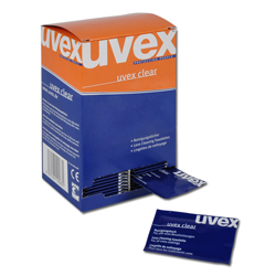 Uvex fazzoletti detergenti - senza silicone