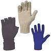 Stickade handskar