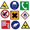 Remaining Stock Safety Signs