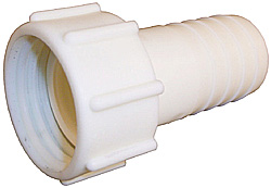 Adapter - S 60x6 - On 1" or 2" Hose Nozzle - For Protective Container