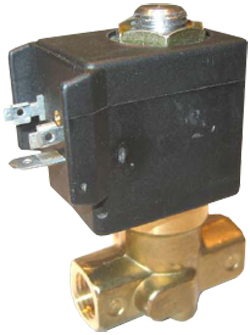 Restposten - 2/2-Wege Mehrmedienventil - Anschluss G 1/4" innen - 230V AC