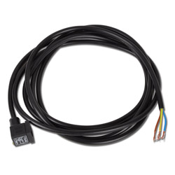 Kontakthylsa - typ GSC - med lysdiod - varistor - PVC kabel - modell C