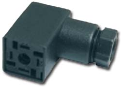 Connecteur électrique pour électrovanne - type GSC selon DIN 43650 forme C
