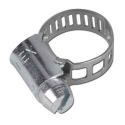 Wormthread-clamp - 1.4016 - clamping range 8 to 19mm - DIN 3017 - bandwidth 5mm