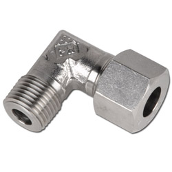 90 ° screw-in - VA - inch (BSP) - Version S