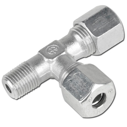 L-screw-in - Steel - inch (BSP) - Version S