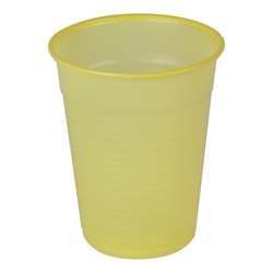 Drinking Cup 150 ml, Yellow