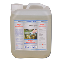 Workshop and machine cleaner - 5 or 10 liters - removal of oil and grease