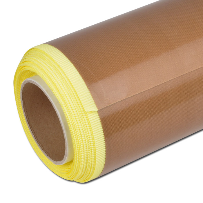 PTFE-coated glass fabric - self-adhesive on one side - Temperature-resistant to