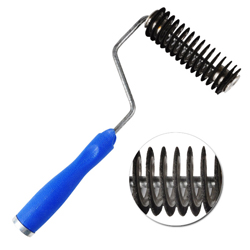 Flexible Brush Roller With Plastic Handle