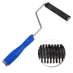 Vent role - role bristle with plastic handle and screw
