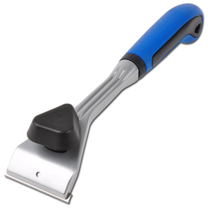 Paint Remover Scraper - Steel With Knob Plastic Handle - Straight Blade 65mm